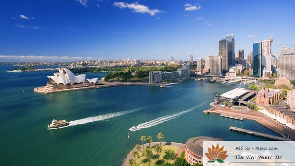 Úc - Một trong những Đất Nước thu hút nhiều khách du lịch hàng đầu thế giới