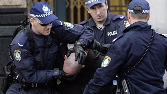 Cảnh sát Úc