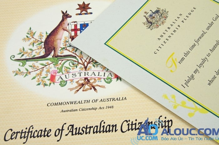 Những con đường phổ biến nhất để trở thành công dân Úc
