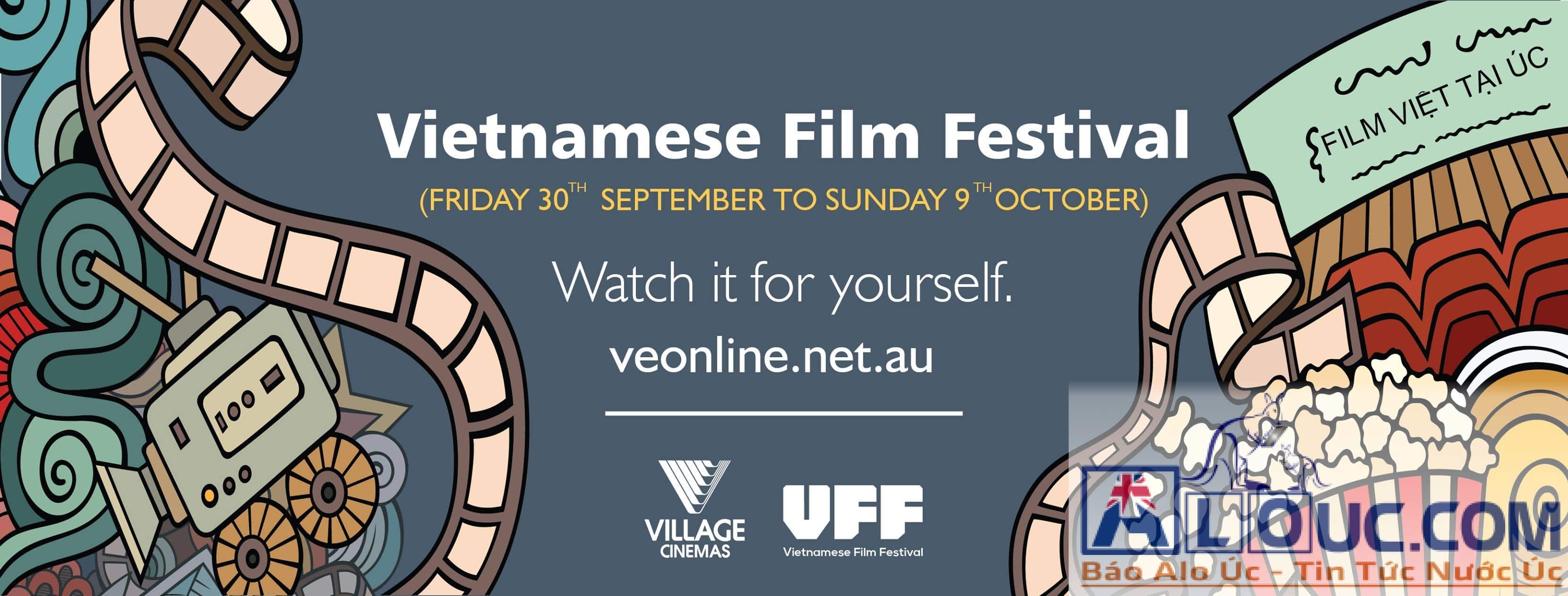 VIETNAMESE FILM FESTIVAL IN AUSTRALIA 2016 