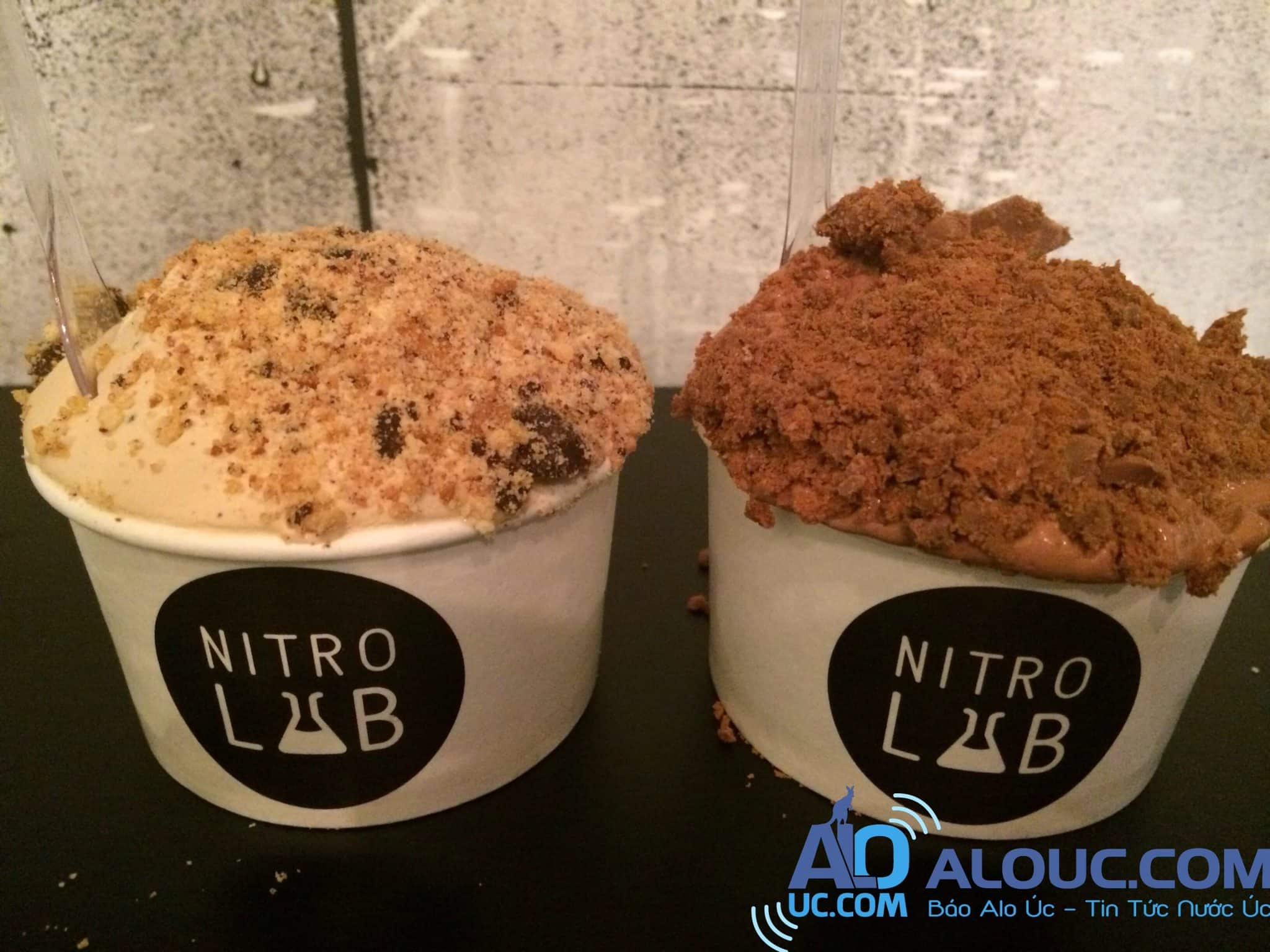 Kết quả hình ảnh cho nitro lab ice cream