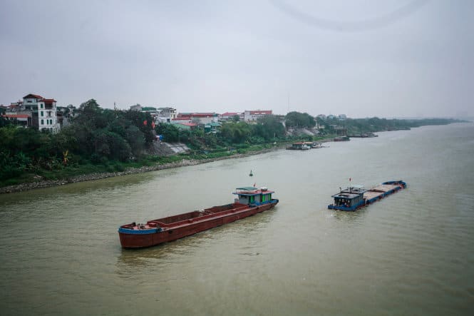 Viện thiết kế Trung Quốc lập quy hoạch hai bờ sông Hồng? 