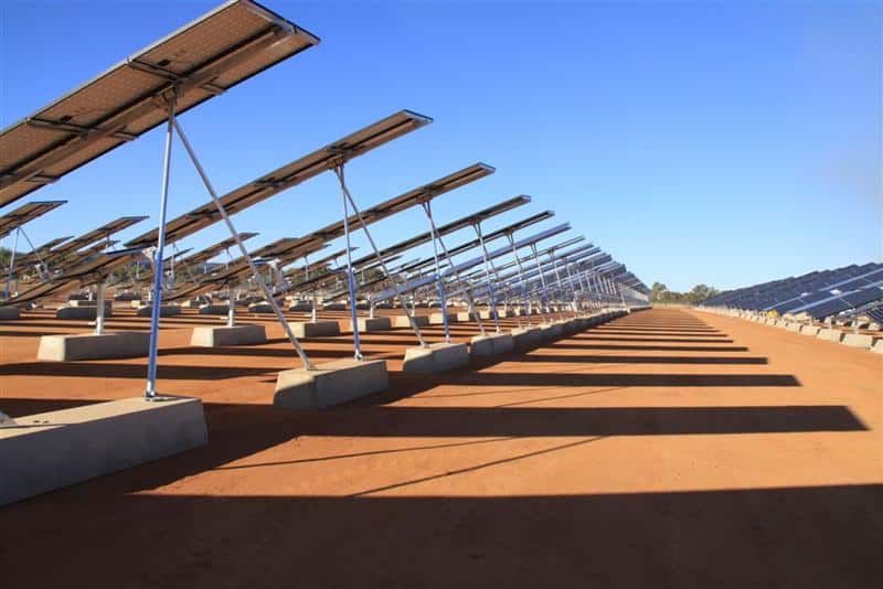 Kết quả hình ảnh cho solar field in australia