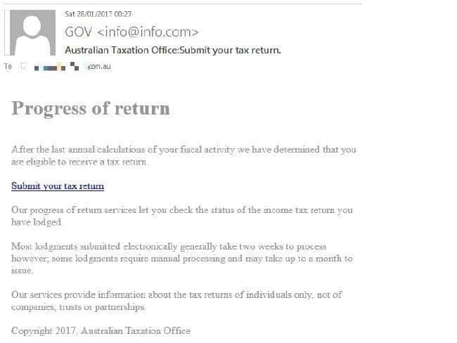 4 kiểu email lừa đảo liên quan đến thuế mà người Úc nên cẩn thận
