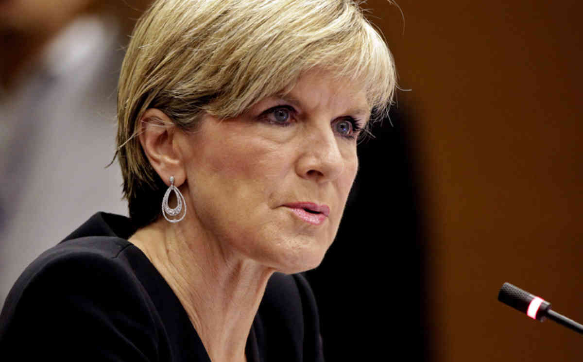 Kết quả hình ảnh cho Julie Bishop.