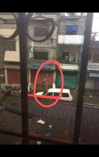 Loạt ảnh IS chiếm thành phố đầu tiên ở Philippines ảnh 4