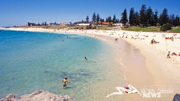 “Mê mẩn” trước những bãi biển đẹp nhất tại Tây Úc