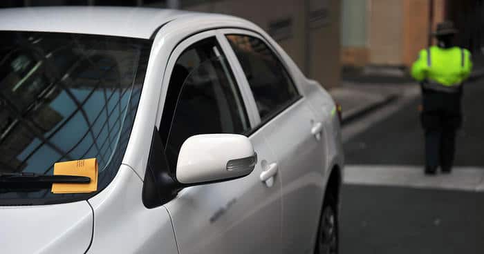 Parking fine