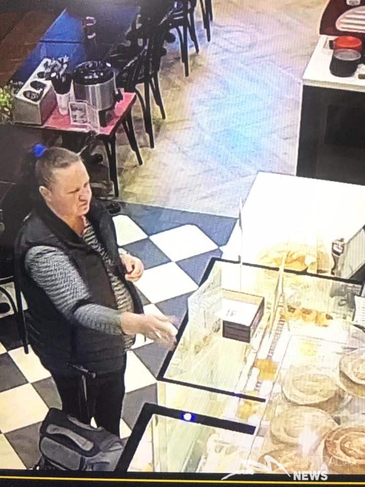 Melbourne: Một phụ nữ lấy trộm hòm tiền từ thiện cho trẻ em trong tiệm bánh