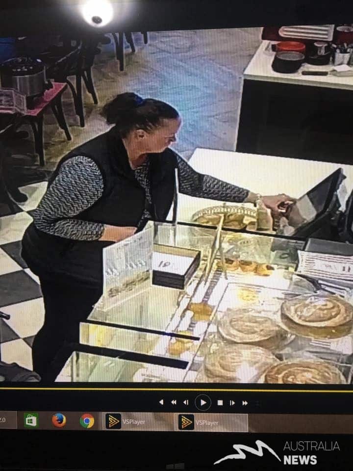 Melbourne: Một phụ nữ lấy trộm hòm tiền từ thiện cho trẻ em trong tiệm bánh
