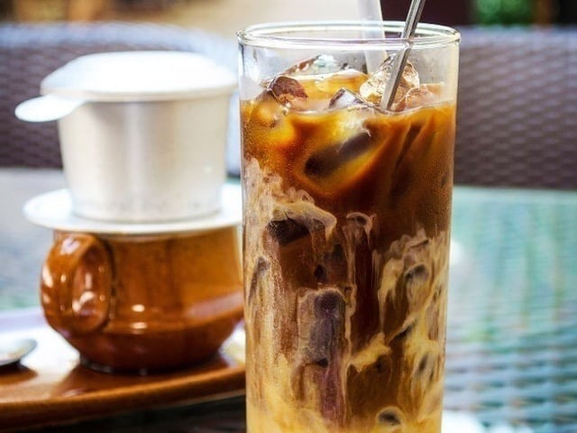 cà phê, món ngon, Việt Nam, đồ uống,