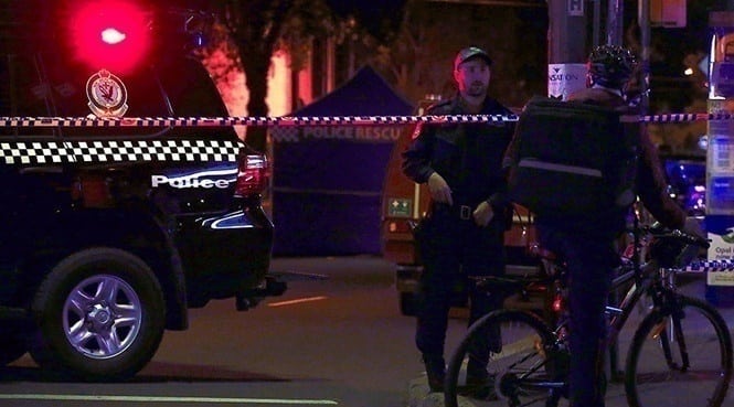 Cảnh sát Úc trong một đợt truy quét khủng bố /// Reuters