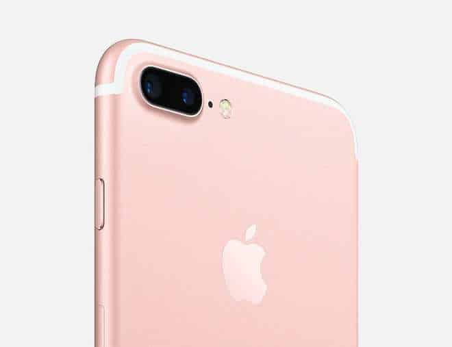  iPhone 7/7 Plus là sự lựa chọn cao cấp nhất nếu muốn có một chiếc điện thoại màu hồng 