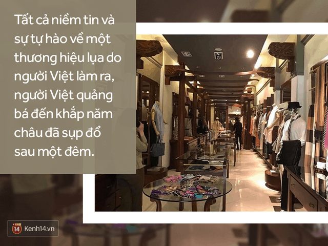 Người Việt ở nước ngoài nói về “lụa Tàu” Khaisilk: Niềm tin và sự tự hào về một thương hiệu lụa do người Việt làm ra đã sụp đổ sau một đêm - Ảnh 1.