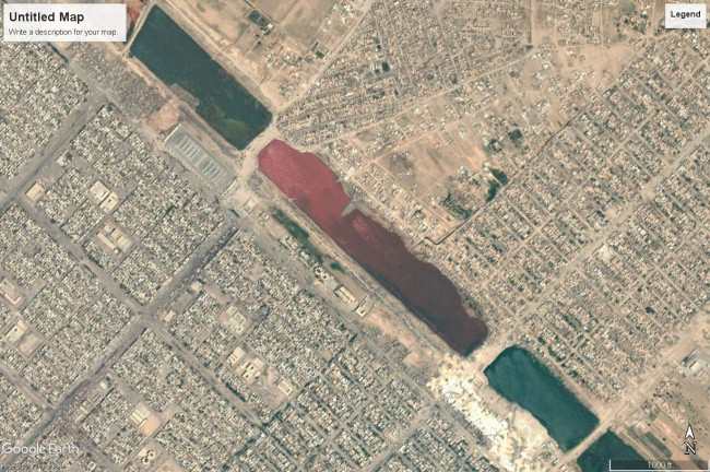 Những cảnh tượng bí ẩn vô tình lọt vào tầm ngắm của Google Earth - Ảnh 3.