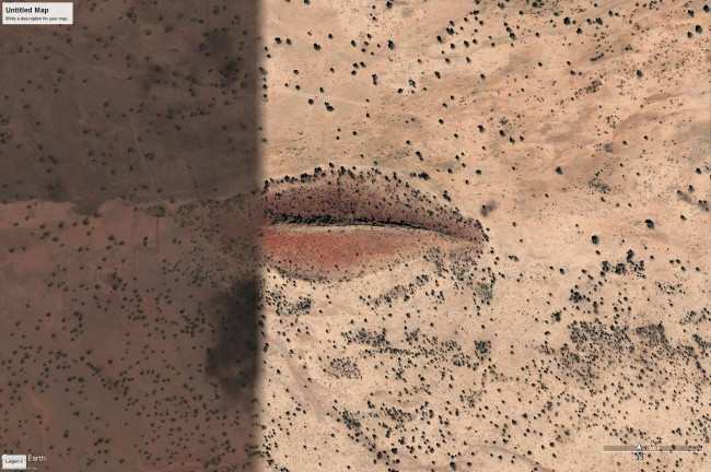 Những cảnh tượng bí ẩn vô tình lọt vào tầm ngắm của Google Earth - Ảnh 5.