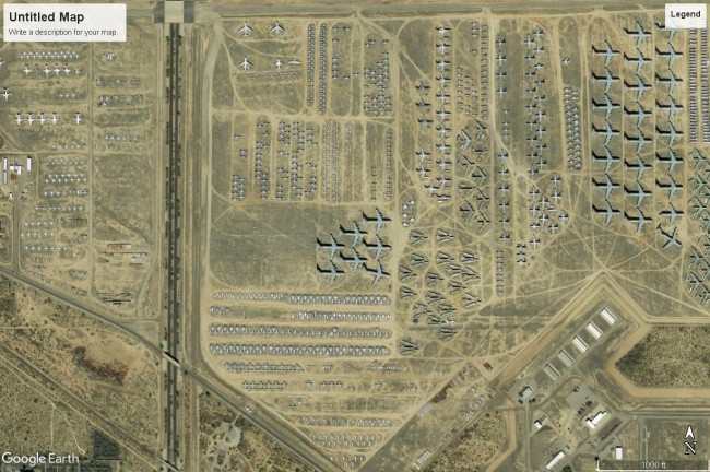 Những cảnh tượng bí ẩn vô tình lọt vào tầm ngắm của Google Earth - Ảnh 6.