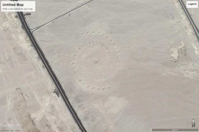 Những cảnh tượng bí ẩn vô tình lọt vào tầm ngắm của Google Earth - Ảnh 8.