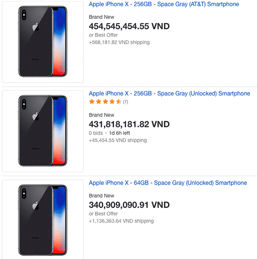 iphone-x-gia-gan-500-trieu-dong-tren-ebay