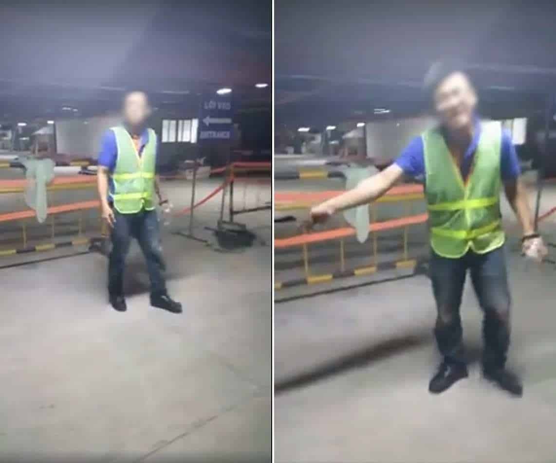 Clip nhân viên bãi xe sân bay Tân Sơn Nhất dọa nạt, giật điện thoại khi khách thông báo mất bugi xe máy - Ảnh 2.
