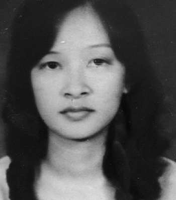 Bà Nguyen Thi Le Hoa, mẹ của Amy. Ảnh: NVCC