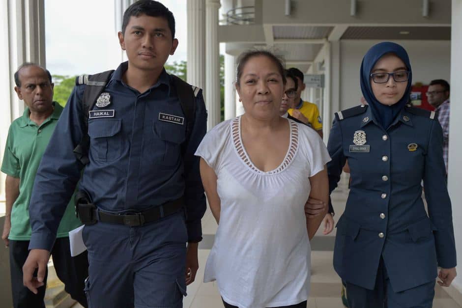 yH5BAEAAAAALAAAAAABAAEAAAIBRAA7 - Người phụ nữ Úc được phán trắng án thoát tội chết vì vận chuyển ma túy tại Malaysia