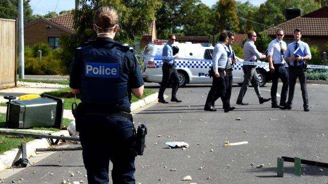 yH5BAEAAAAALAAAAAABAAEAAAIBRAA7 - Cảnh sát Victoria thừa nhận nhóm tội phạm gốc Phi là một vấn nạn ở Melbourne
