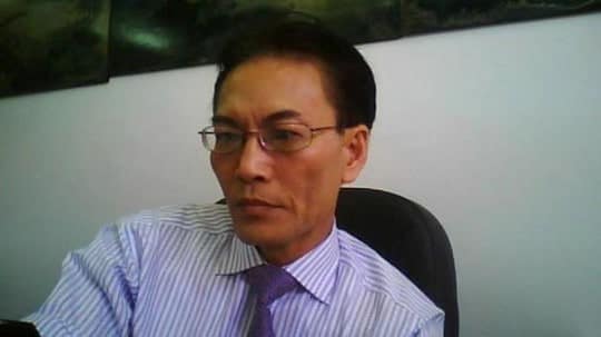  Luật sư gốc Việt Ho Le Dinh. Ảnh: Facebook 