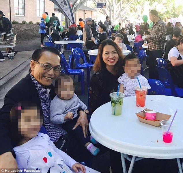 Vợ luật sư gốc Việt bị bắn tại Sydney bay vội sang Úc mà không biết chồng chết - ảnh 4