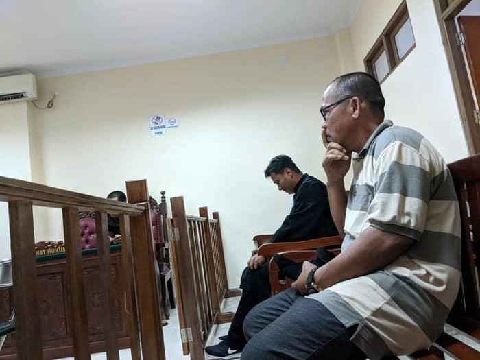 Tòa án Indonesia từ chối mở định vị, thuyền trưởng Việt Nam xin đi tù - Ảnh 3.