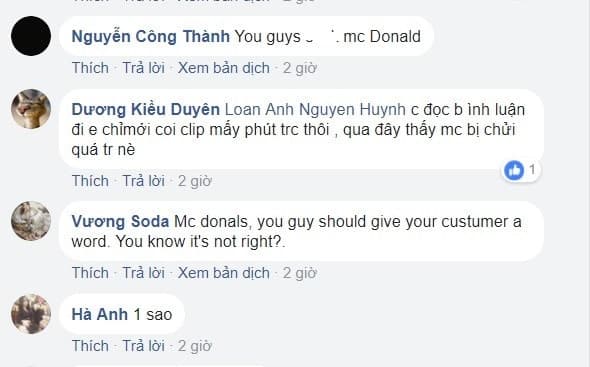 McDonald's duoi nguoi vo gia cu bi phan ung gay gat tren mang hinh anh 2