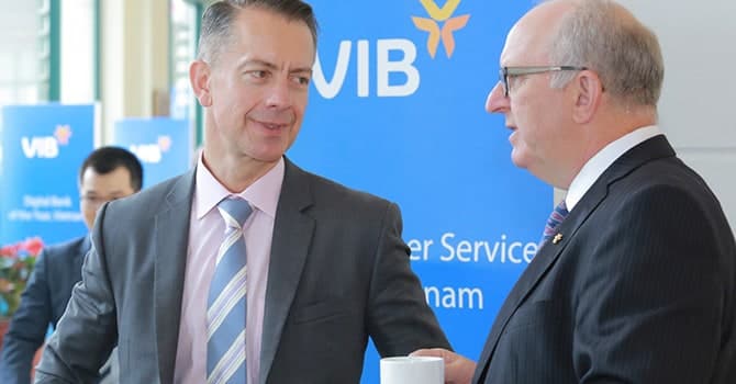 VIB bổ nhiệm chuyên gia Commonwealth Bank of Australia làm thành viên Hội đồng quản trị