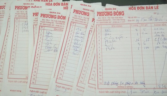 10 cơ quan nhà nước ở Đắk Nông ăn nhậu không trả tiền - Ảnh 2.