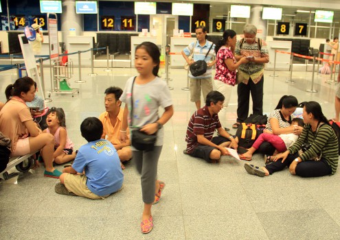 Thay vì dùng Chậm huỷ chuyến, Cục Hàng Không Việt Nam dùng cụm từ chuyến bay không đúng giờ cho bớt u ám.Ảnh minh hoạ: Nguyễn Đông