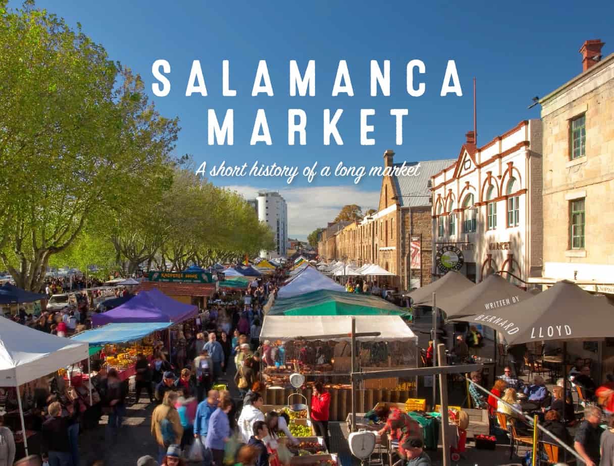 Chợ Salamanca ở Hobart