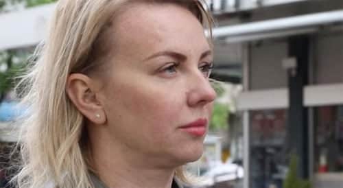Olesya Shemyakova đã phải mất hai lần để nhập mã pin khi quẹt thẻ trả tiền ở nhà hàng tại Thụy Sĩ. Ảnh: News.