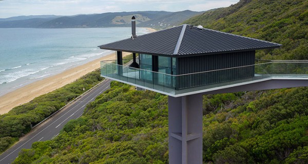Ngôi nhà nghỉ dưỡng lơ lửng trên mặt biển ở Úc - Ảnh 5.