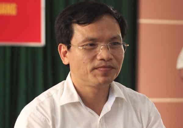 Cục trưởng Quản lý chất lượng giáo dục Mai Văn Trinh. Ảnh: Dương Tâm