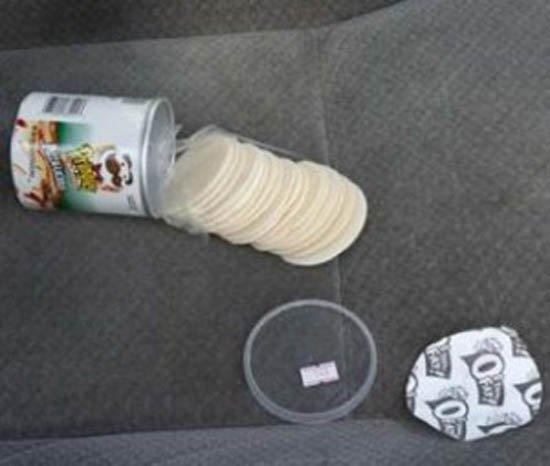 Using Pringles to smuggle cocaine