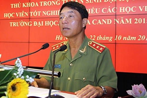 Nguyên thứ trưởng Trần Việt Tân. Ảnh: CAND.