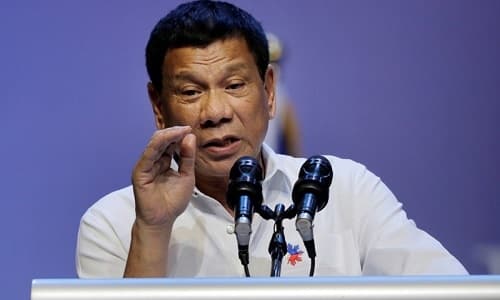 Tá»ng thá»ng Philippines. áº¢nh: AFP.