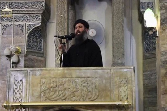 Thủ lĩnh IS tái xuất, kêu gọi tấn công khủng bố - Ảnh 1.