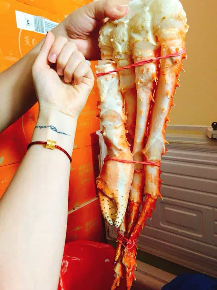 CÃ¡i chÃ¢n cua dÃ i ná»­a mÃ©t giÃ¡ 4 triá»u: HÃ  thÃ nh Än chÆ¡i, hÆ°á»ng 1 láº§n cho sÆ°á»ng