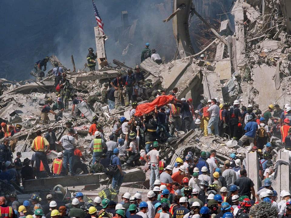 Chúa đã ở đâu vào ngày 11/9/2001? - ảnh 1