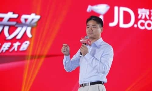 Richard Liu (Lưu Cường Đông) - nhà sáng lập, chủ tịch kiêm CEO JD.com. Ảnh: Sina