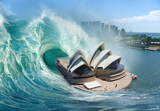 Cảnh báo sóng thần “quái vật” tấn công bờ biển Úc - Ảnh 1.