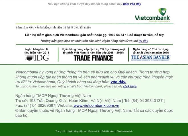 Website Ngan hang Hop tac xa VN bi hack, ra gia 100.000 USD hinh anh 2