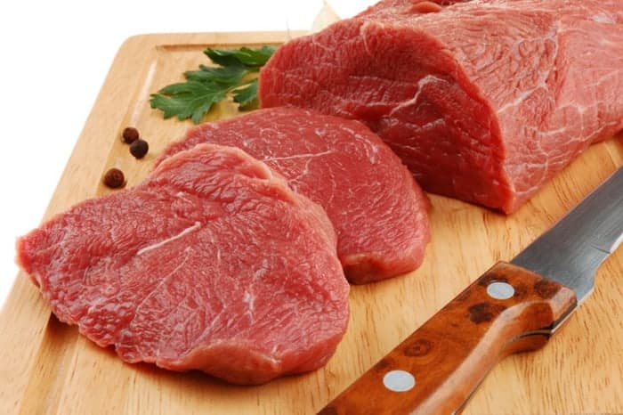  Thịt bò là thực phẩm giàu dinh dưỡng nên rất được ưa chuộng trong các bữa ăn gia đình