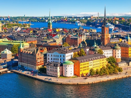 Thành phố Stockholm, Thụy Điển. Nguồn: Oleksiy Mark/Shutterstock