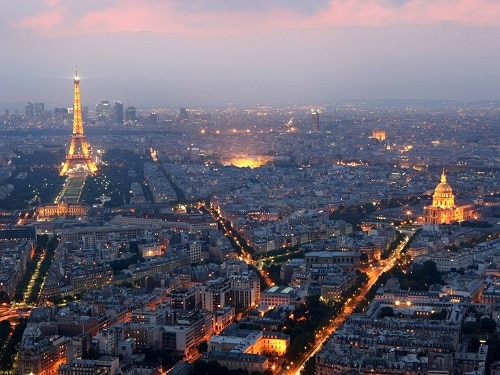 Thành phố Paris, Pháp. Ảnh: Mike Hewitt/Getty Images